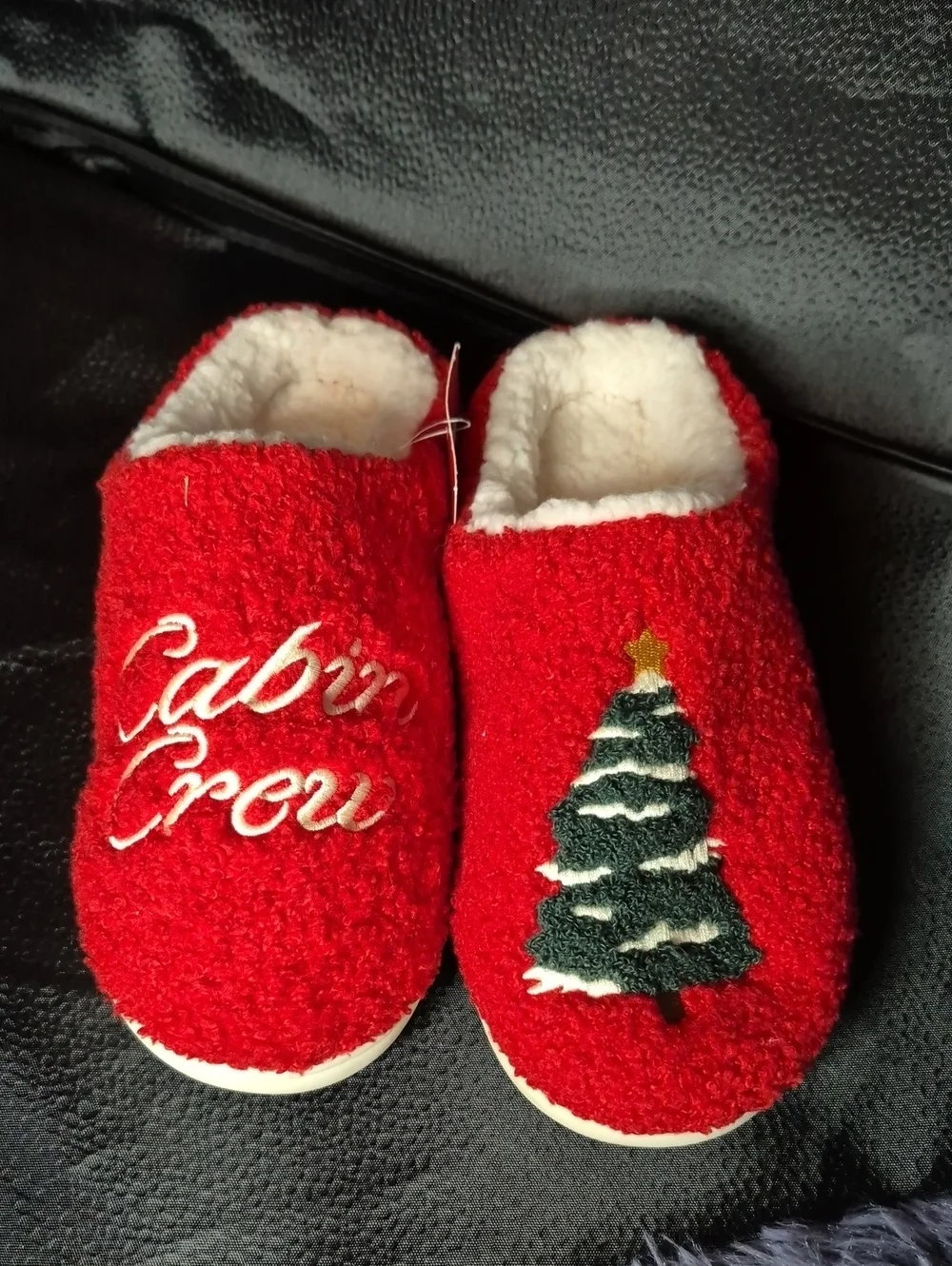 Wondershop Kids Large 4/5 Cabin Crew Slippers - New